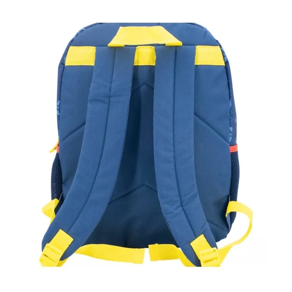 SUPERMAN Backpack Set Kids Blue 5-Piece Lunch Bag Water Bottle Pencil Case NWT